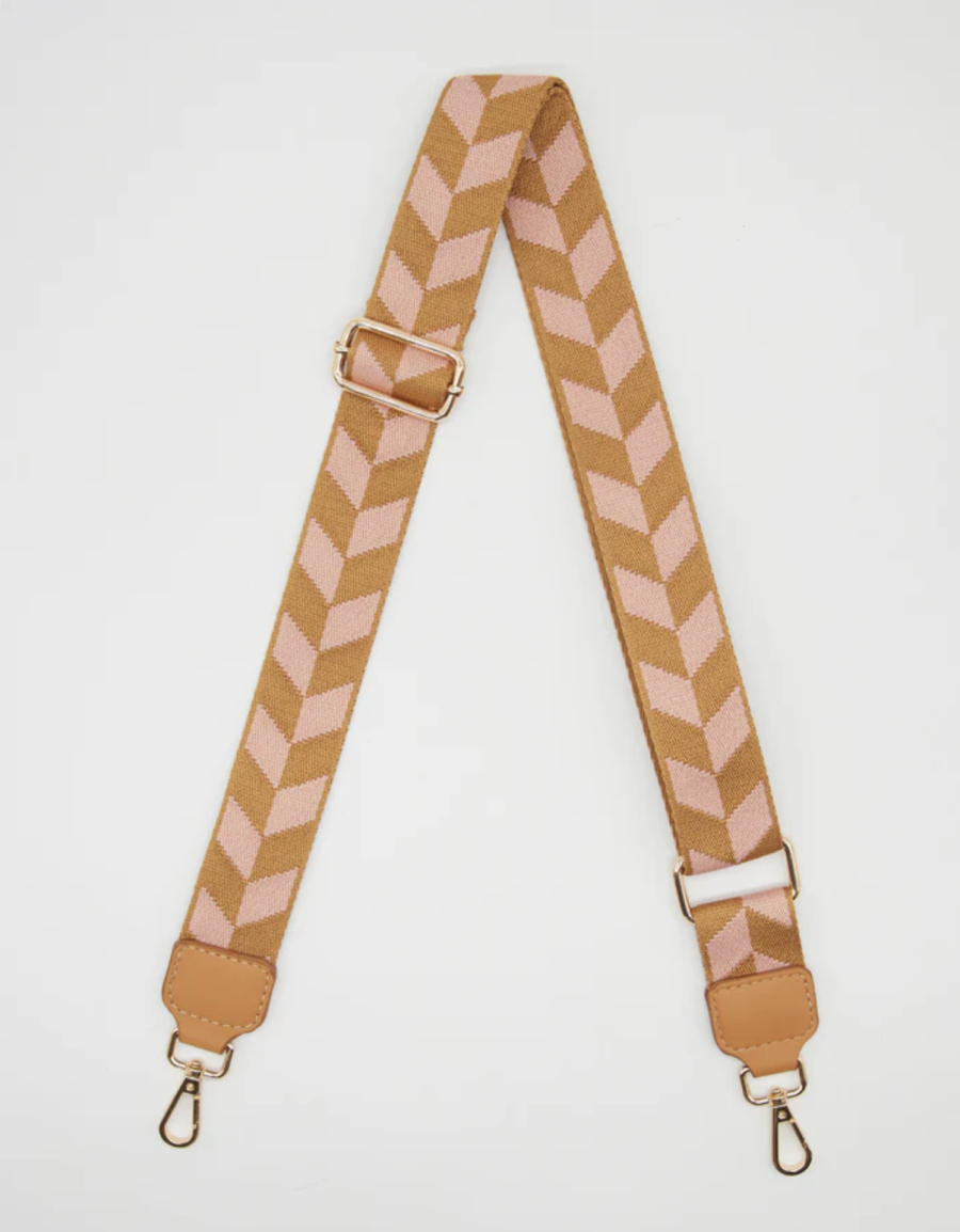 Chevron Bag Strap
